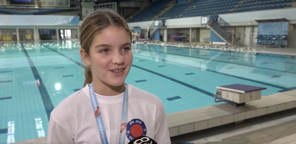 PK Jug briljira na natjecanju Sveti Krševan Zadar: 21 plivač osvojio čak 16 medalja! (VIDEO)